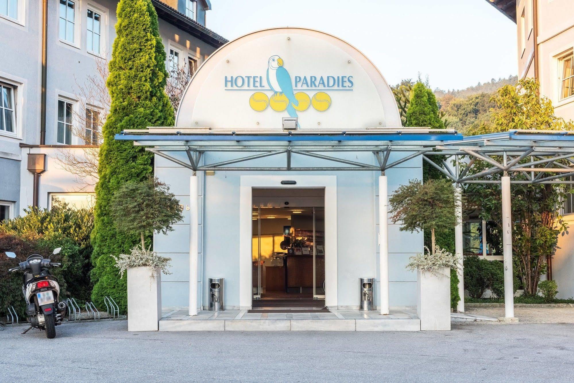 Hotel Paradies グラーツ エクステリア 写真