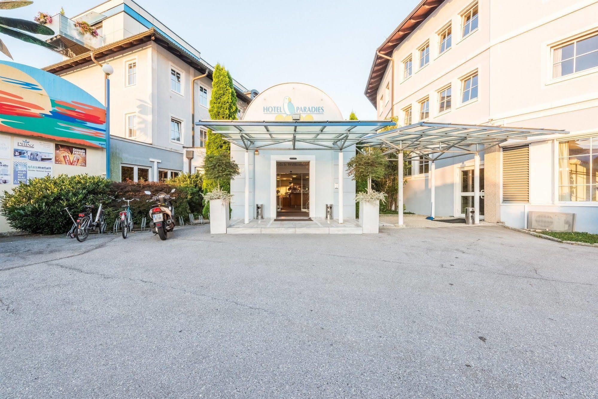 Hotel Paradies グラーツ エクステリア 写真